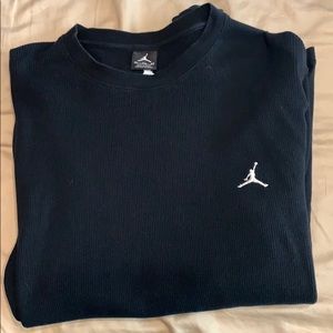 Men’s XL black Jordan brand thermal shirt